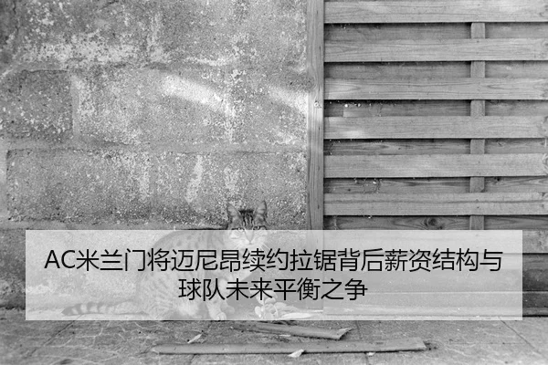 AC米兰门将迈尼昂续约拉锯背后薪资结构与球队未来平衡之争